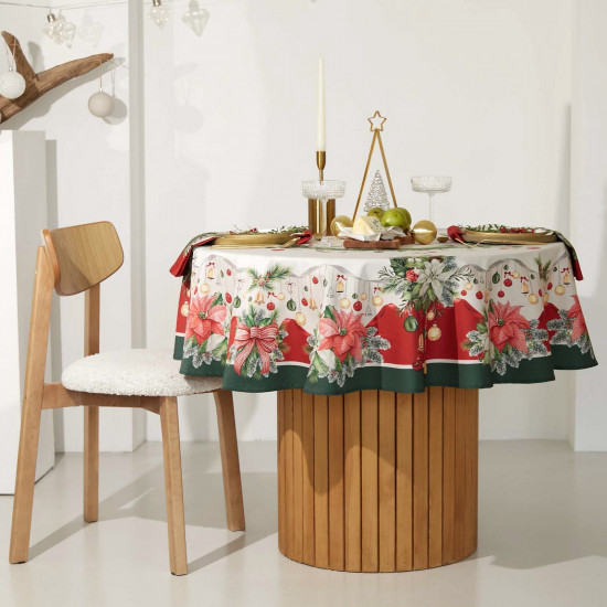 Скатерть «Рождественский венок»