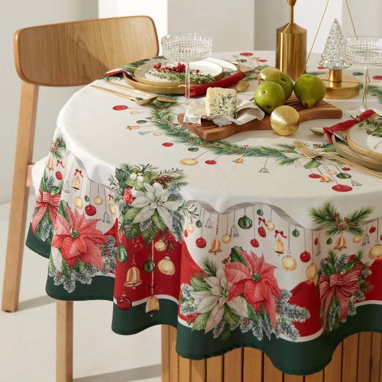 Скатерть «Рождественский венок»