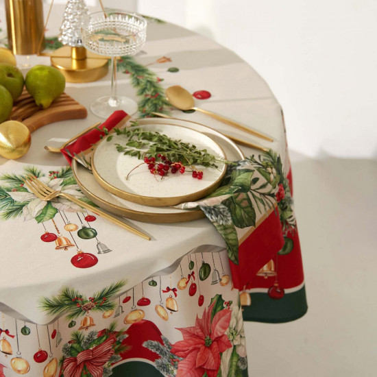 Скатерть «Рождественский венок»