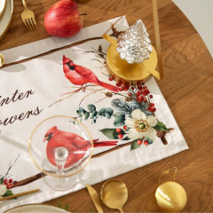 Дорожка на стол «Пуансетия» - Фото 2