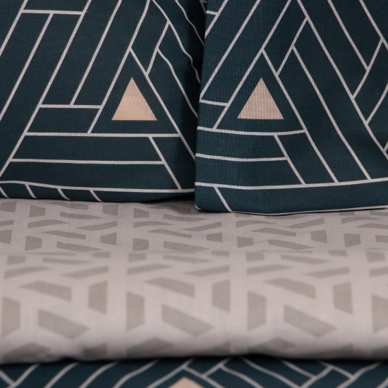Комплект постельного белья «Triangular illusion»