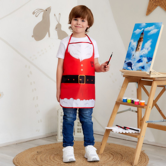Фартук для творчества «Santa»