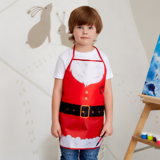 Фартук для творчества «Santa»