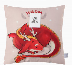 Подушка декоративная «Warm winter» - Фото 5