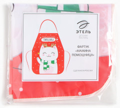 Фартук для творчества «Мамина помощница» - Фото 4