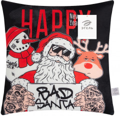 Подушка-плед «Bad Santa» - Фото 3