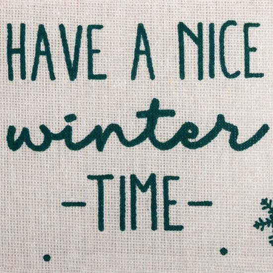 Кармашек текстильный «Winter time»