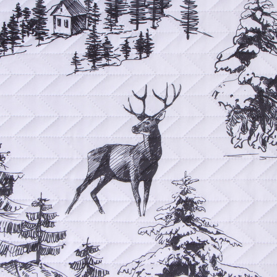 Покрывало «Winter forest»