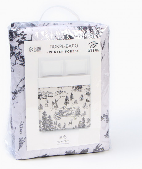 Покрывало «Winter forest»