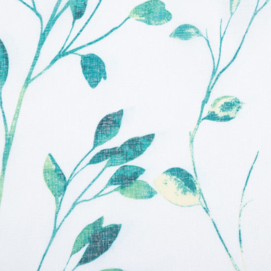 Тюль «Green leaves»