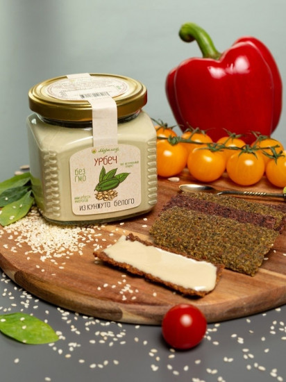 Урбеч из кунжута белого