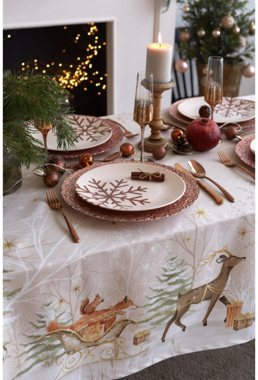 Скатерть «Christmas forest»