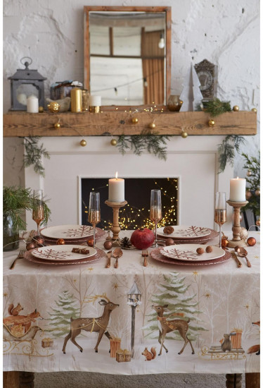 Скатерть «Christmas forest»