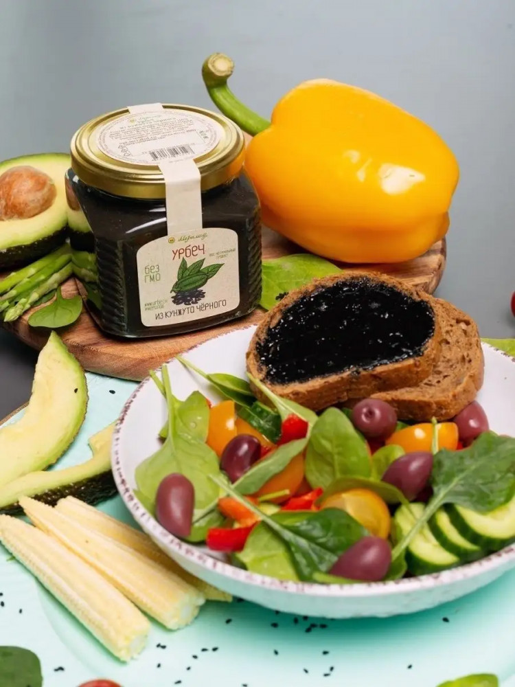 Урбеч из кунжута черного, кунжут черный — Мералад
