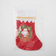 Мешок-носок для подарков «Счастья в дом» - Фото 2
