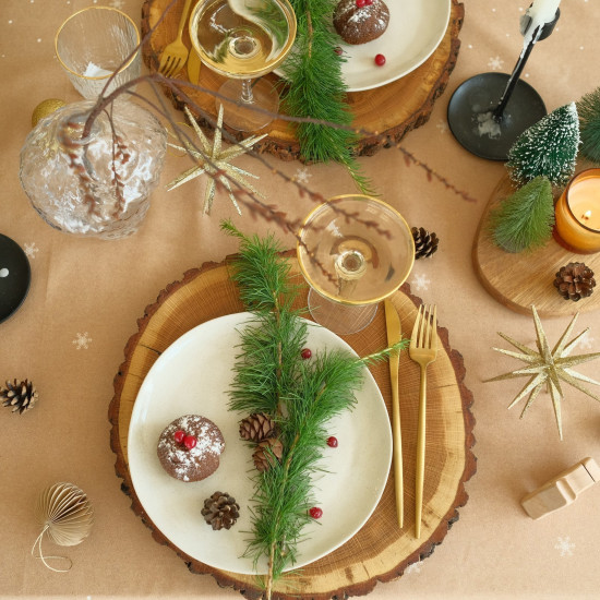 Скатерть «Fir branches»