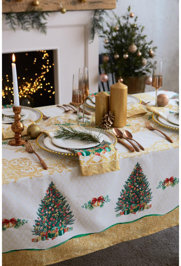 Скатерть «Golden Christmas»