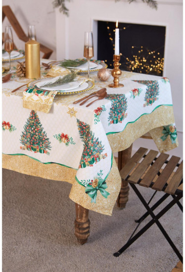 Скатерть «Golden Christmas»