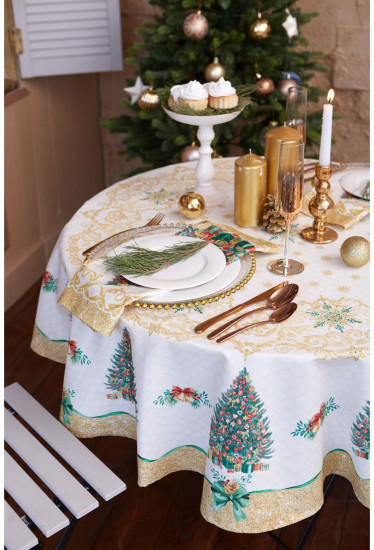 Скатерть «Golden Christmas»
