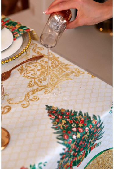 Скатерть «Golden Christmas»