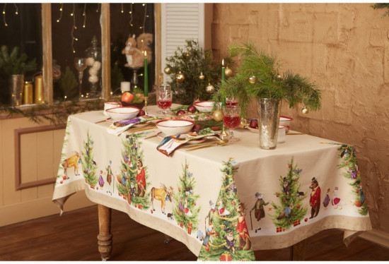 Скатерть «Noble Christmas»