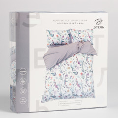 Комплект постельного белья «Тропический сад» - Фото 4