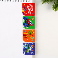 Набор закладок магнитных «Газуй в новый год» - Фото 4