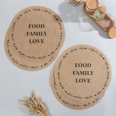 Набор салфеток «Food.Family.Love» - Фото 1