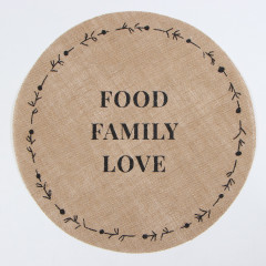 Набор салфеток «Food.Family.Love» - Фото 2