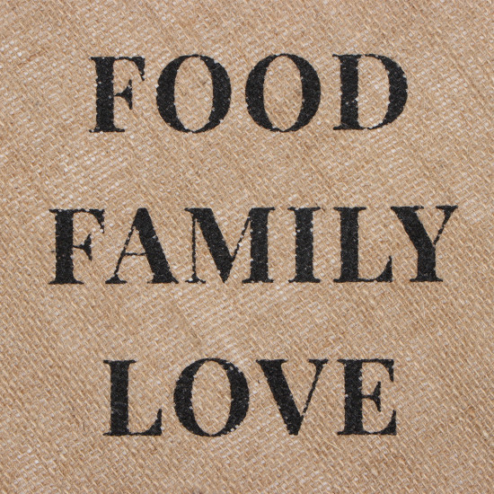 Набор салфеток «Food.Family.Love»