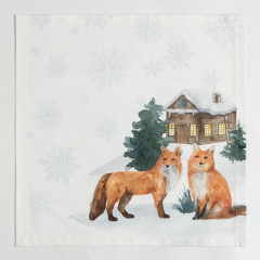 Набор салфеток «Forest animals» - Фото 5