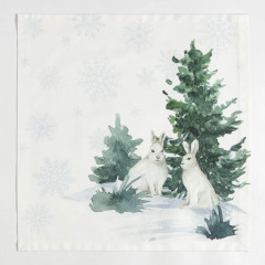 Набор салфеток «Forest animals» - Фото 7