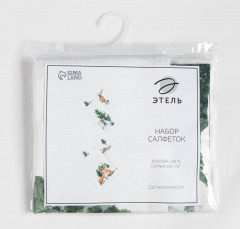 Набор салфеток «Forest animals» - Фото 10