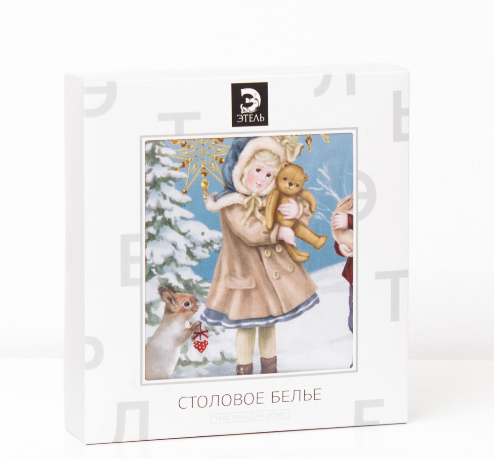Скатерть «Christmas time» | Christmas time | Этель | Фото 8