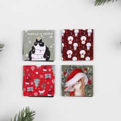 Набор закладок магнитных «Для уютного чтения» - Фото 2