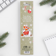 Набор закладок магнитных «Для уютного чтения» - Фото 4