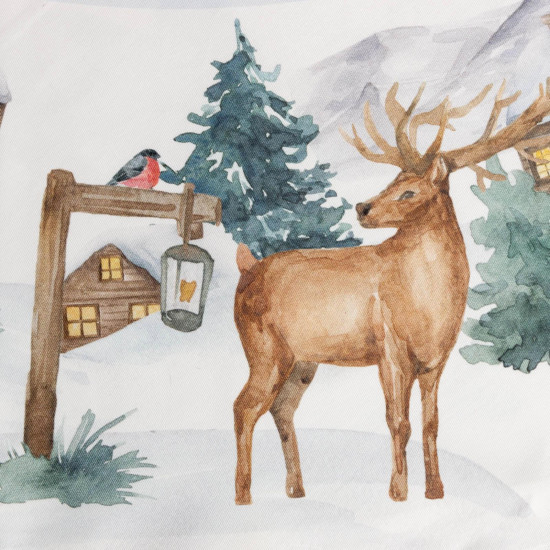 Скатерть «Forest animals»