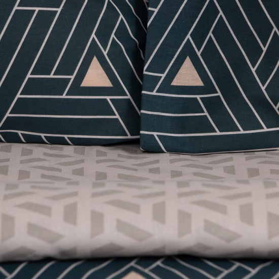 Комплект постельного белья «Triangular illusion»