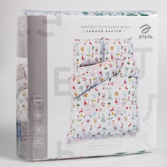 Комплект постельного белья «Зимний винтаж» - Фото 5