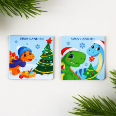 Набор закладок магнитных «Поверь в мечту» - Фото 3