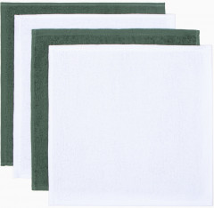 Набор махровых полотенец «Праздничный узор» - Фото 2