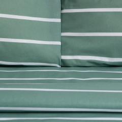 Комплект постельного белья «Mint stripes» - Фото 1