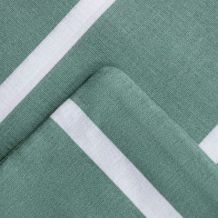 Комплект постельного белья «Mint stripes» - Фото 3