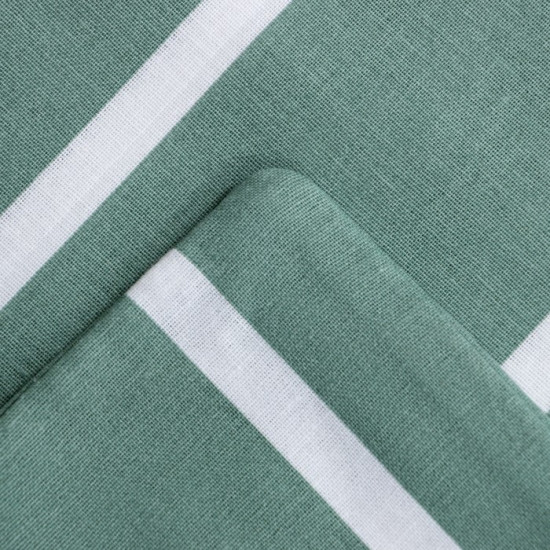 Комплект постельного белья «Mint stripes»