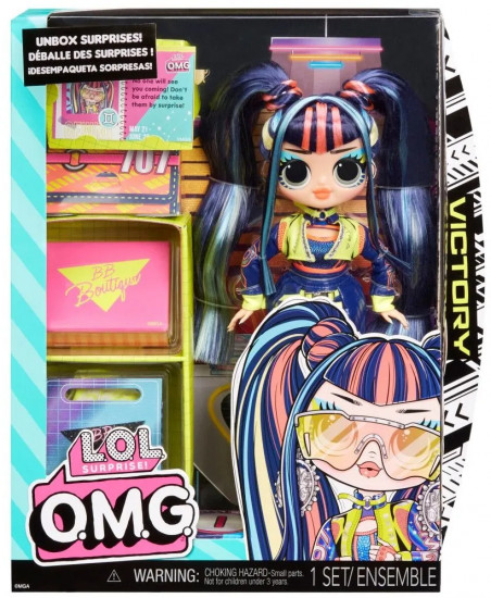 Набор игровой «L.O.L. Surprise Victory fashion doll»