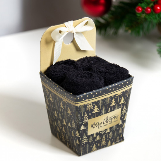 Набор махровых полотенец «Merry Christmas»