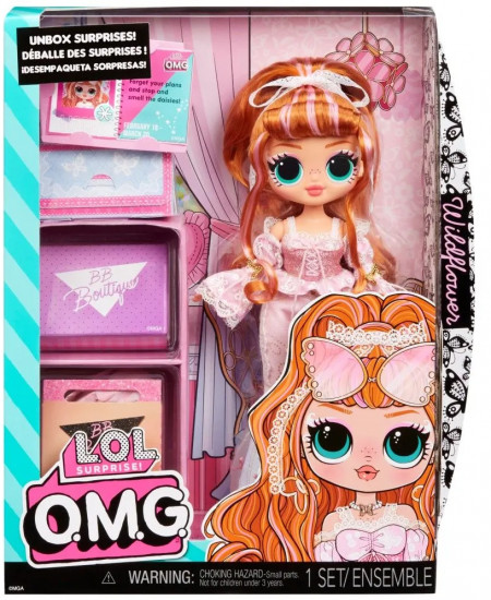 Набор игровой «L.O.L. Surprise Wildflower fashion doll»