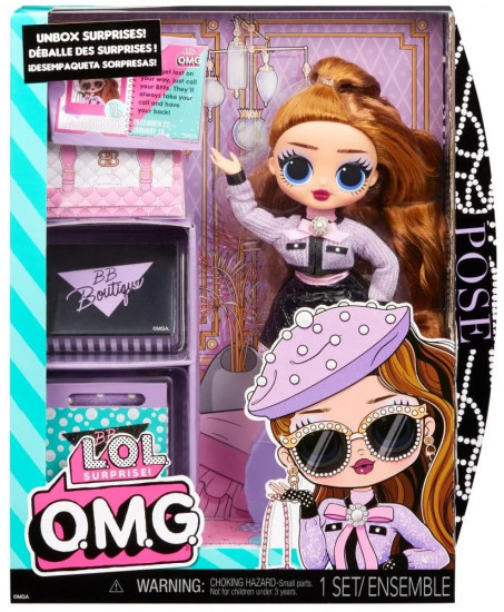 Набор игровой «L.O.L. Surprise Pose fashion doll»