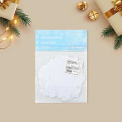 Набор стикеров виниловых на окна «Вьюга» - Фото 2