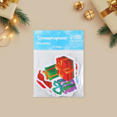 Набор стикеров виниловых на окна «Друзья» - Фото 1